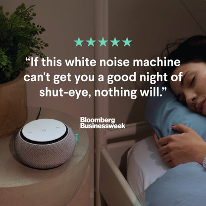 SNOOZ Smart White Noise Sound Machine
